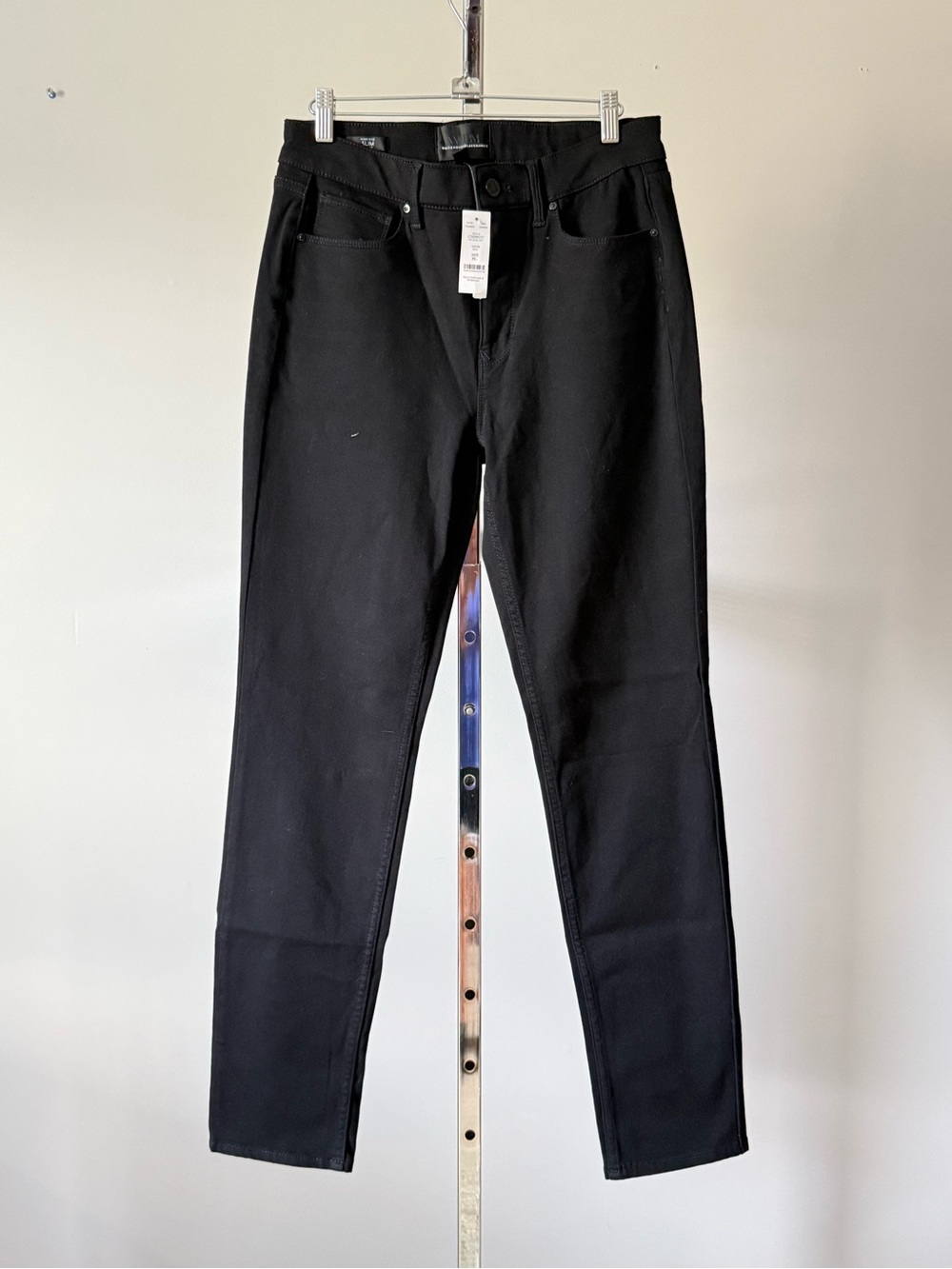 NWT White House Black Market High Rise Sculpt Slim Jeans 8L